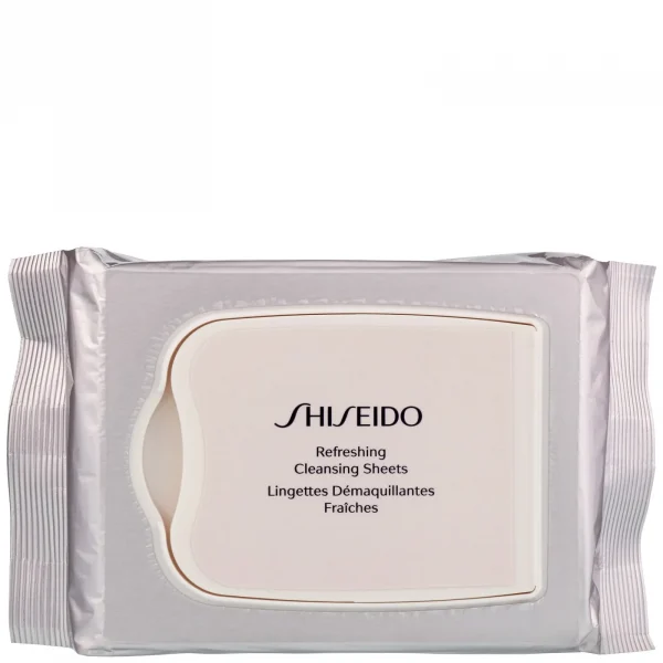 SHISEIDO - Refreshing Cleansing Sheets