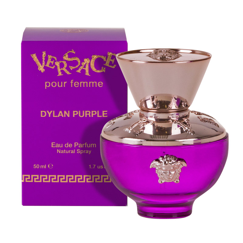 versace donna purple