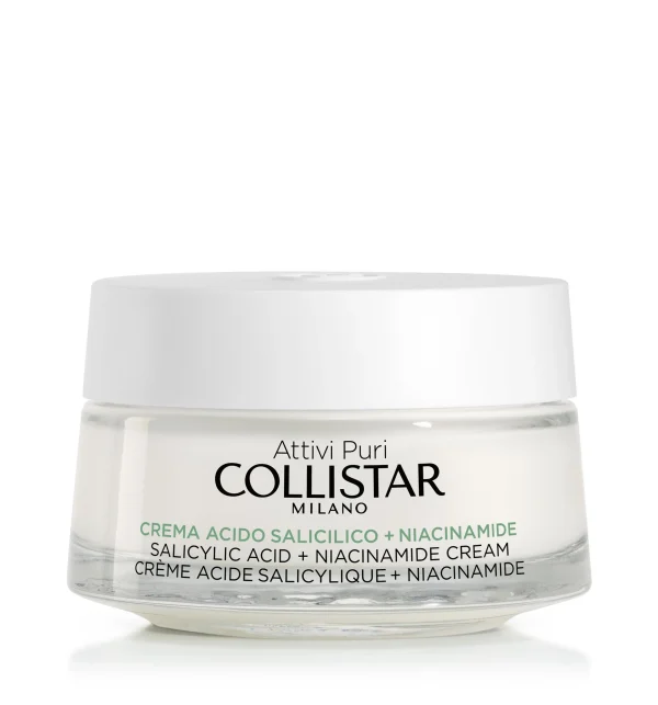 COLLISTAR - Crema Acido Salicilico + Niacinamide
