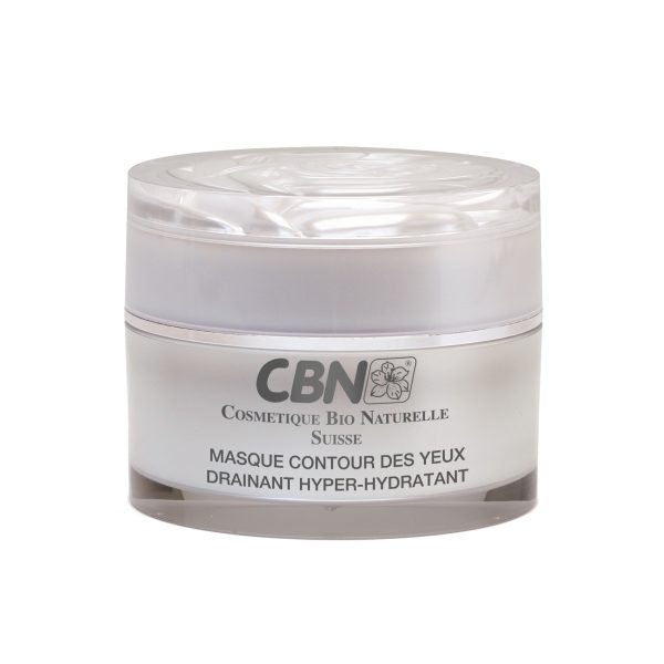 CBN - Masque Contour Des Yeux Drainant Hyper-Hydratant