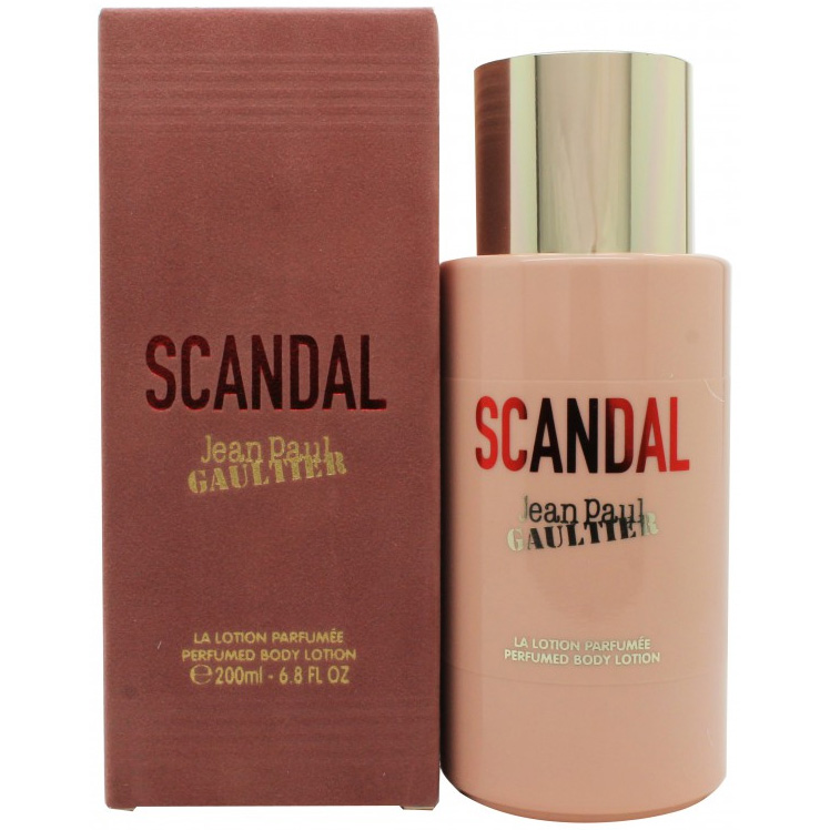 scandal latte corpo