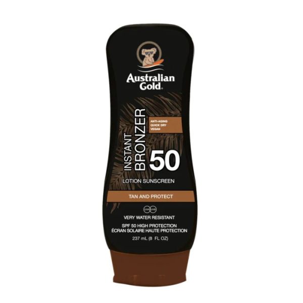 Australian Gold - Instant Bronzer Lotion Spf 50