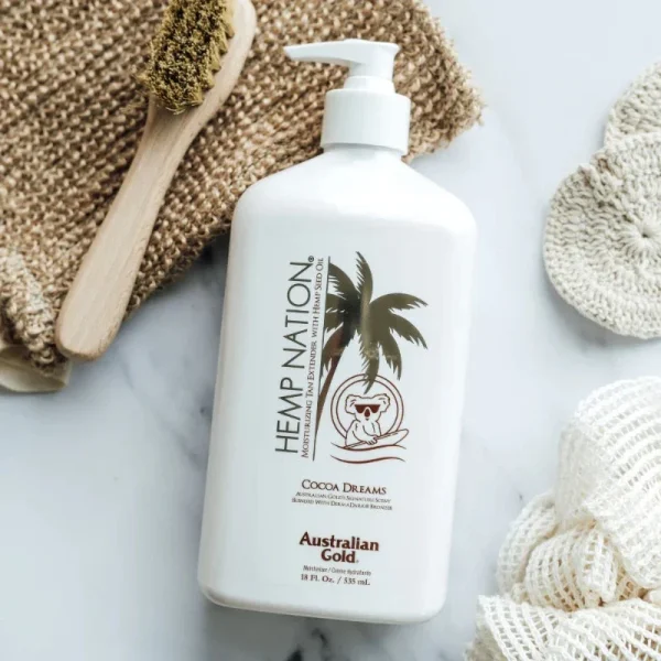 Australian Gold - Hemp Nation Cocoa Dreams Moisturizer - immagine 2
