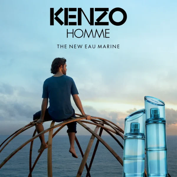 KENZO - Homme Marine Eau De Toilette - immagine 3