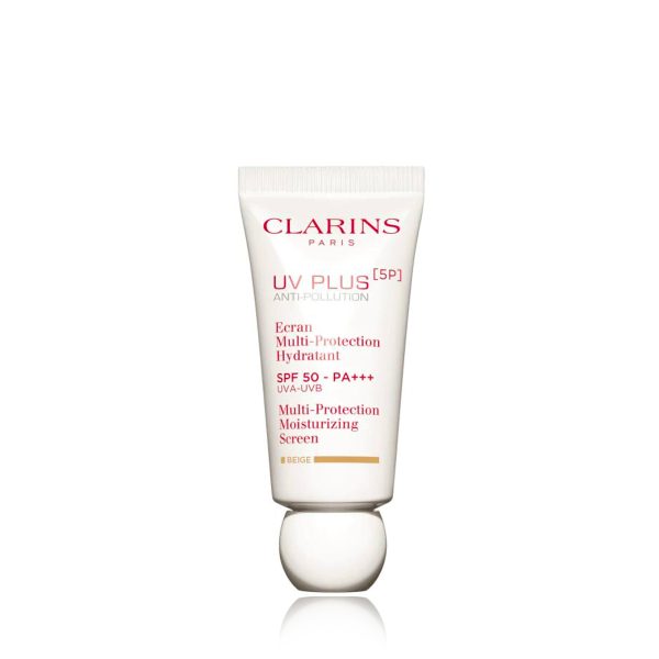 CLARINS - UV Plus [5P] Schermo Idratante Multi-Protezione Anti-inquinamento SPF 50