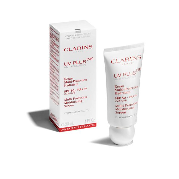 CLARINS - UV Plus [5P] Schermo Idratante Multi-Protezione Anti-inquinamento SPF 50 - immagine 3