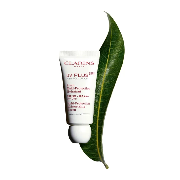 CLARINS - UV Plus [5P] Schermo Idratante Multi-Protezione Anti-inquinamento SPF 50 - immagine 2