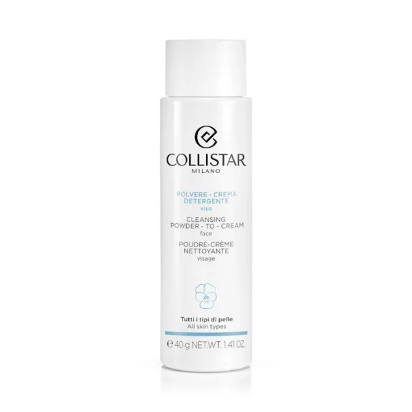 COLLISTAR - Polvere-crema Detergente viso