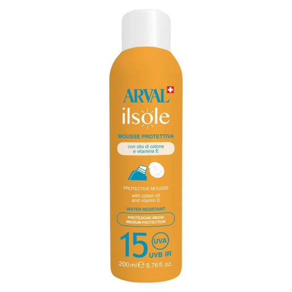 Arval - Il Sole - Mousse protettiva SPF15.