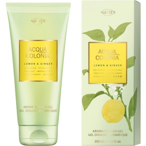 4711 - Acqua Colonia Lime & Noce Moscata Latte corpo 200ml - immagine 2