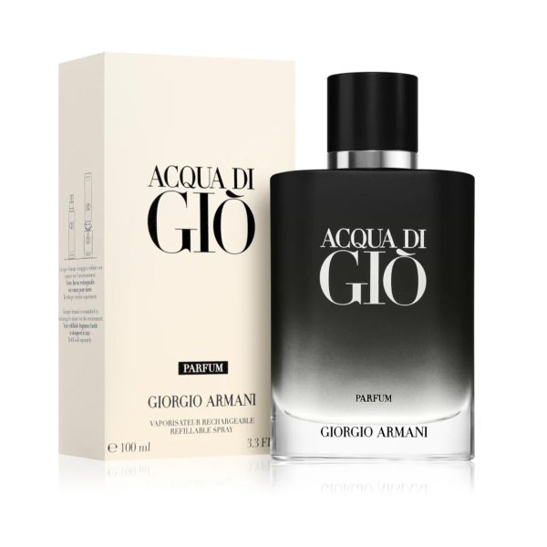 Armani - Acqua Di Gio' - Pour Homme - Parfum. - immagine 3