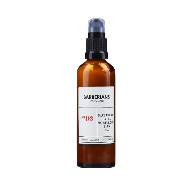 Barberians - Copenhagen №D3 Face Cream Extra Moisturizer Plus 75ml