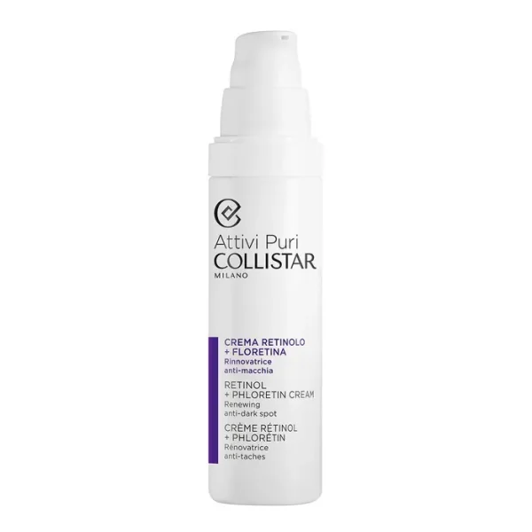 COLLISTAR - Attivi Puri Crema Viso Retinolo + Floretina 50ml