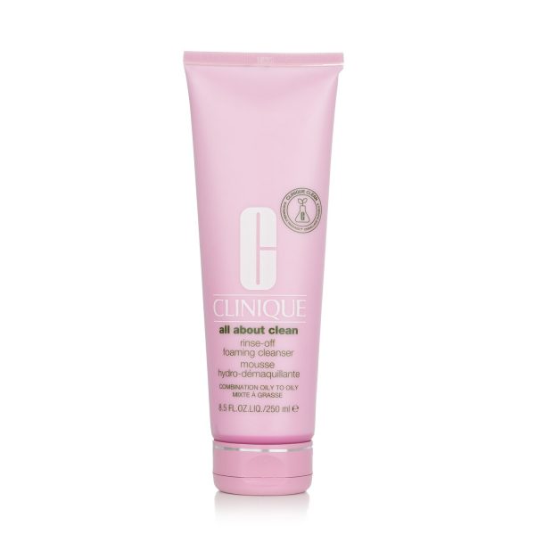 CLINIQUE - All About Clean Rinse Off Foaming Cleanser 250ML
