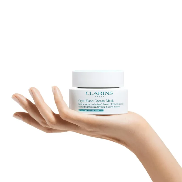 CLARINS - Cryo-Flash Cream Mask - immagine 2