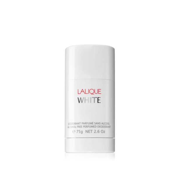 Lalique - White Déodorant Parfumé sans Alcool 75 gr.