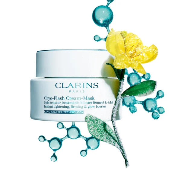 CLARINS - Cryo-Flash Cream Mask - immagine 3