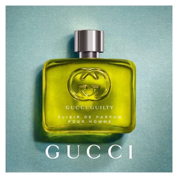 GUCCI - Guilty Elixir de Parfum Uomo - immagine 3