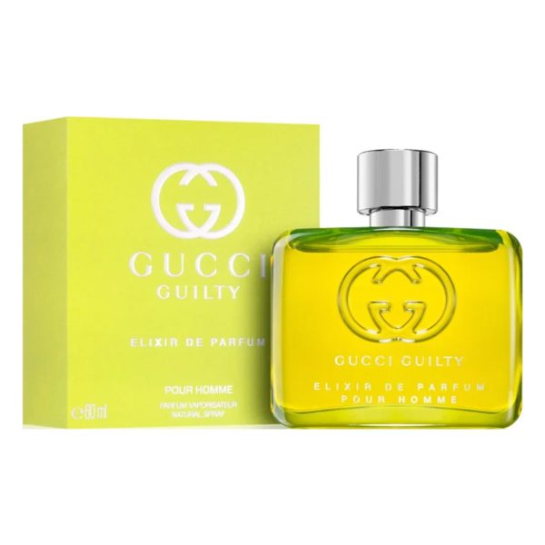 GUCCI - Guilty Elixir de Parfum Uomo - immagine 4