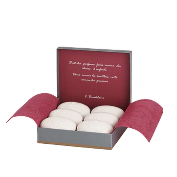 Rancé - Sapone Profumato Hélène Coffret 6 Savons