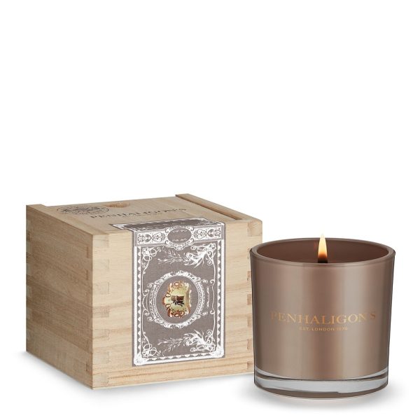 PENHALIGON’S - Anbar Stone Candle 200g