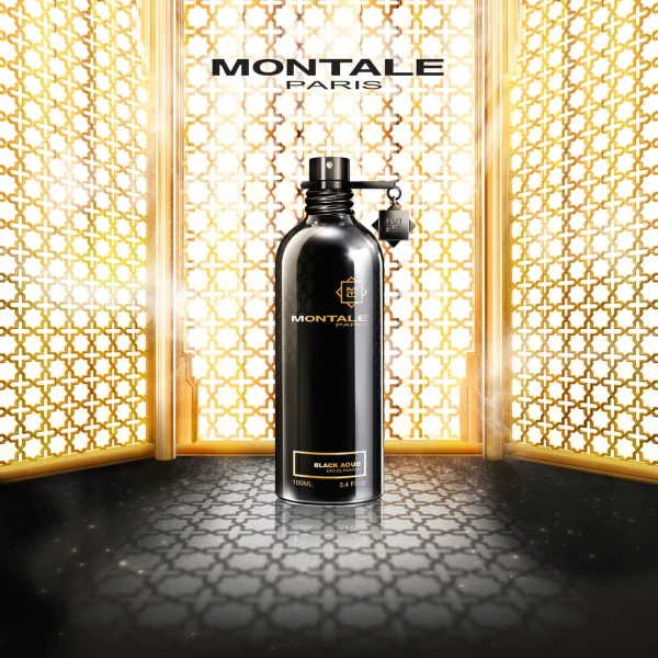 MONTALE - Black Aoud Edp 100ml - immagine 2