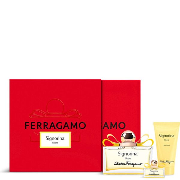 Salvatore Ferragamo - Cofanetto Signorina Libera