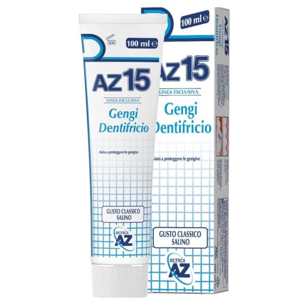 Az 15 Gengidentifricio 100 ml - immagine 2