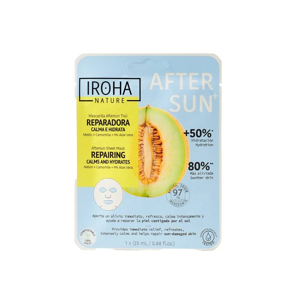 Iroha - Nature Mascarilla Facial Aftersun Reparadora