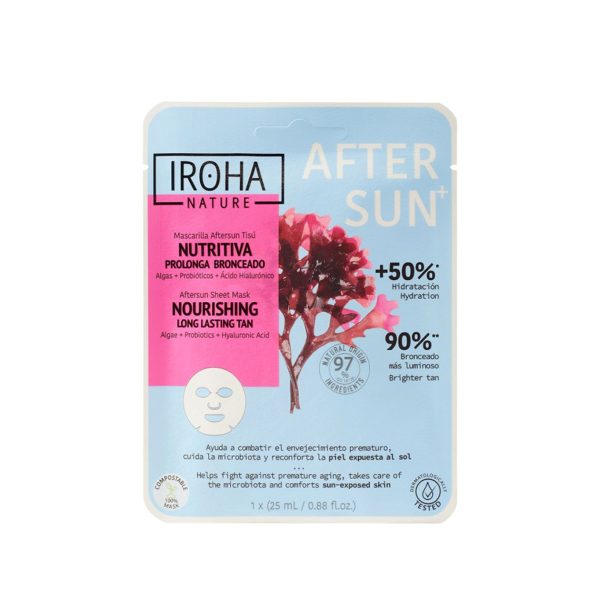 Iroha - Nature Maschera viso Doposole Nutriente