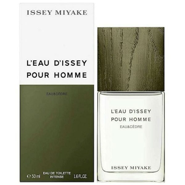 ISSEY MIYAKE  - L'Eau d'Issey pour Homme Eau & Cedre