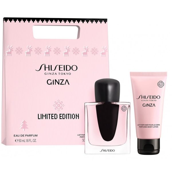 SHISEIDO - Cofanetto Ginza Eau De Parfum 50ml con Body Lotion 50ml