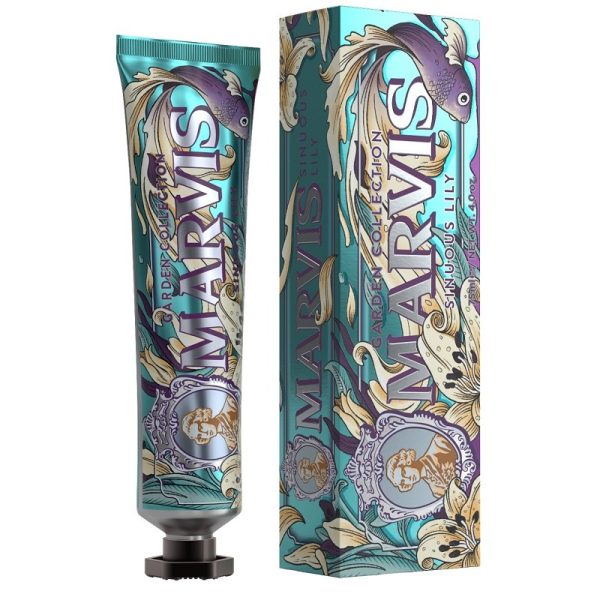 MARVIS - Dentifricio Garden Collection Sinuous Lily 75ml - immagine 4