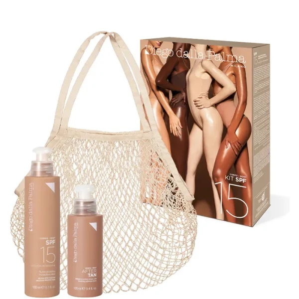 Diego dalla Palma - Kit SPF 15 (Fluido protettivo + balsamo lenitivo + summer bag) - immagine 2