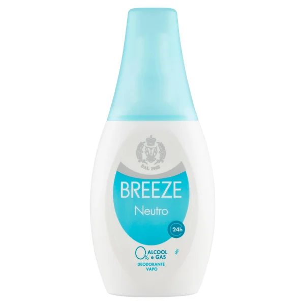 BREEZE - Neutro 24h Deodorante vapo no gas 75ml