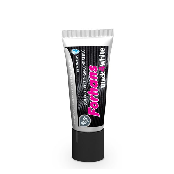 Forhans - Dentifricio Gel Black4white