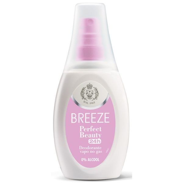 BREEZE - Perfect Beauty 24h Deodorante vapo no gas 75ml