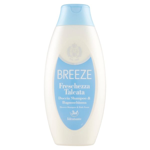 BREEZE - Freschezza Talcata  Doccia Shampoo & bagnoschiuma 400ml