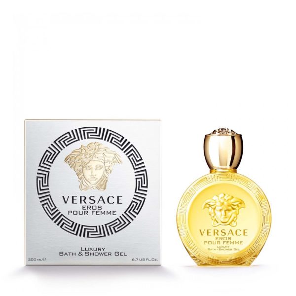 VERSACE - Eros Pour Femme Bagnoschiuma 200ml - immagine 2