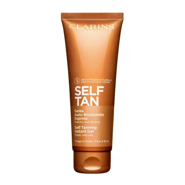 CLARINS - Gelée Auto-Bronzante Express