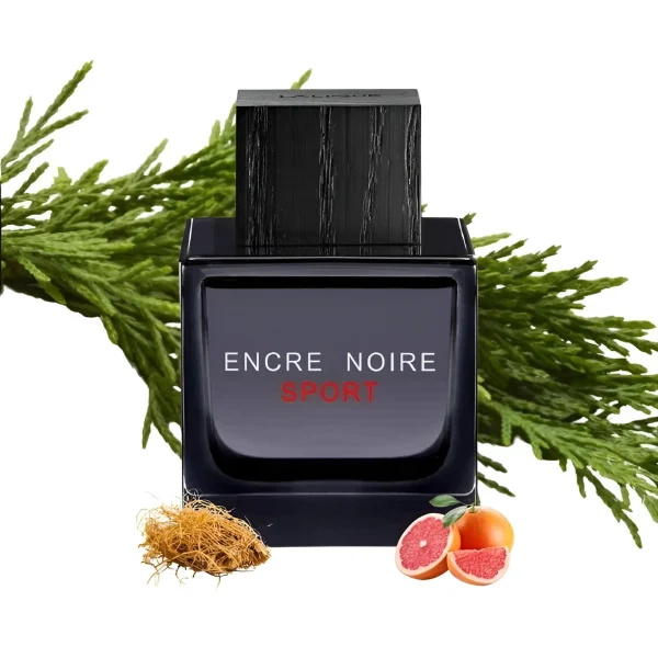 Lalique - Encre Noire Sport Eau De Toilette Spray - immagine 2