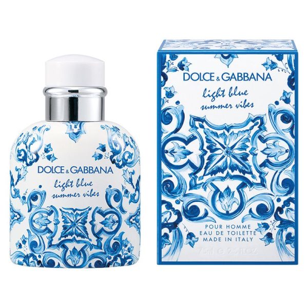 Dolce&Gabbana - Light Blue Pour Homme Summer Vibes - immagine 4