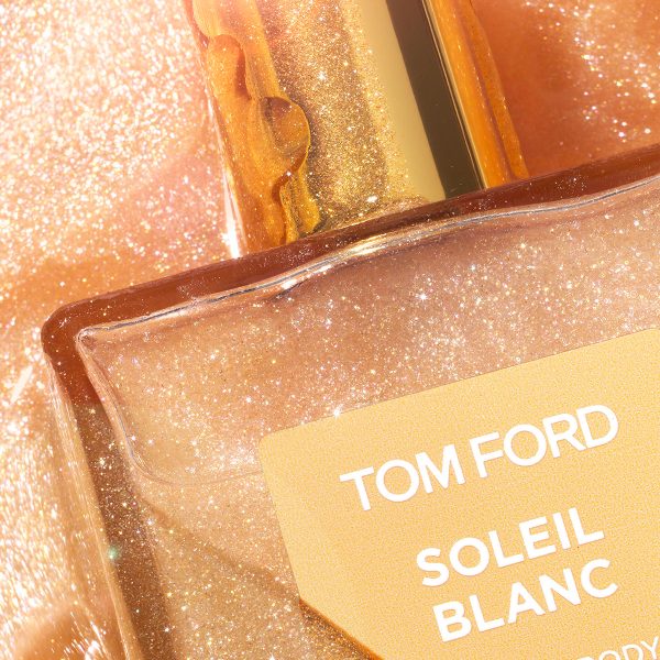 TOM FORD - Soleil Blanc Shimmering Body Oil Gold - immagine 2