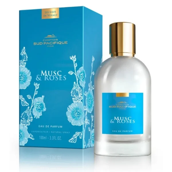 COMPTOIR SUD PACIFIQUE - Musc & Roses Edp - immagine 4