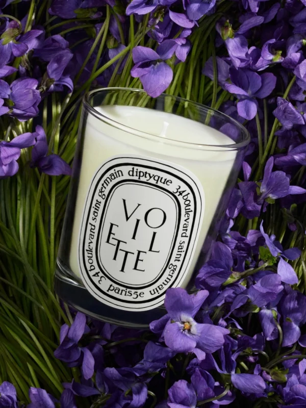 DIPTYQUE - Violette (Viola) - Candela classica 190GR - immagine 3