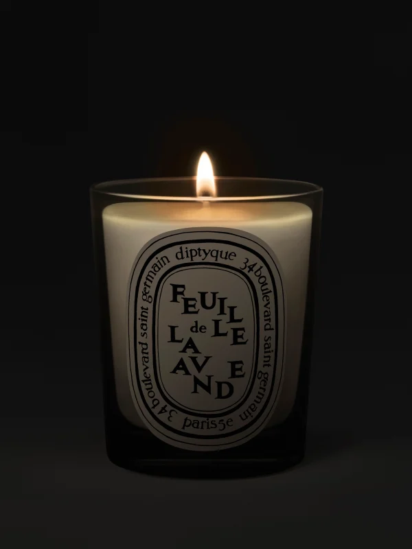 DIPTYQUE - Feuille de Lavande (Foglie di lavanda) Candela classica - immagine 3