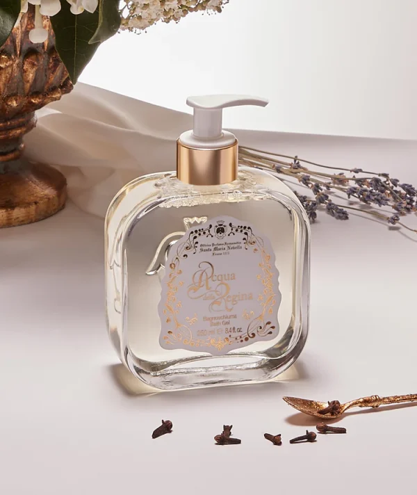 SANTA MARIA NOVELLA - Acqua della Regina - Gel Doccia 250ML Vetro - immagine 2