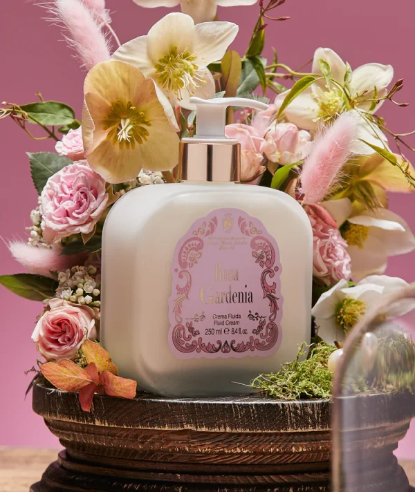 SANTA MARIA NOVELLA - Rosa Gardenia - Crema Fluida 250ML - immagine 2