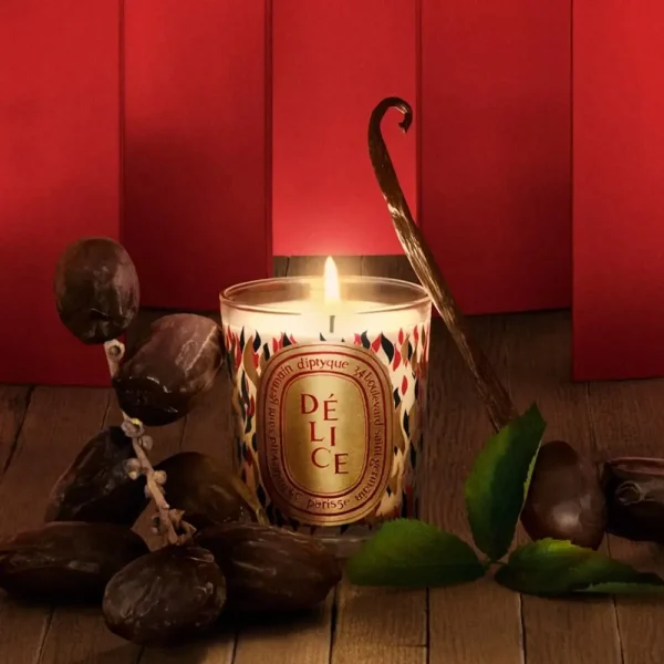 DIPTYQUE - Délice (Delizia) - Candela  190GR - immagine 3