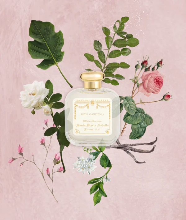 SANTA MARIA NOVELLA - Rosa Gardenia - Eau de Cologne - immagine 2